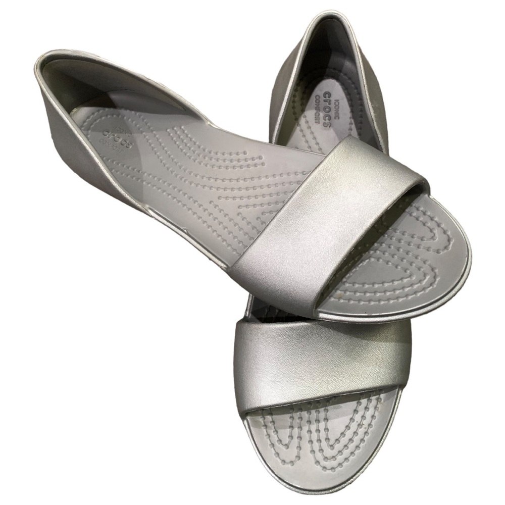 Crocs Lina Dorsay- Open Toe Flats